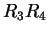 $R_3 R_4$