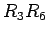 $R_3 R_6$