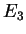 $E_3$