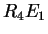 $R_4 E_1$