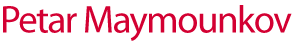 Petar Maymounkov &mdash; Home Page