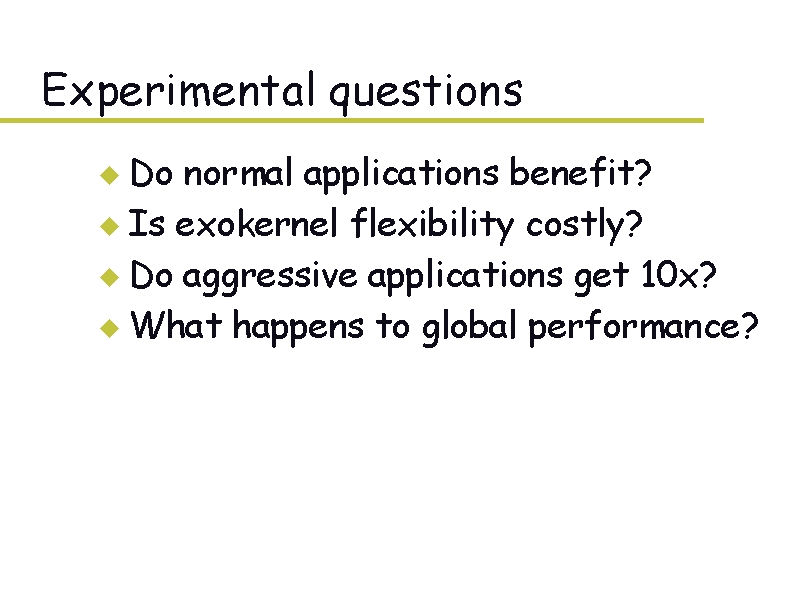 research questions examples experimental