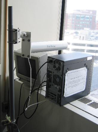 Picture of wireless gateway