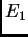 $E_1$
