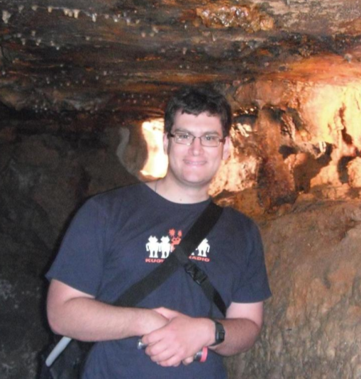 Me in a cave